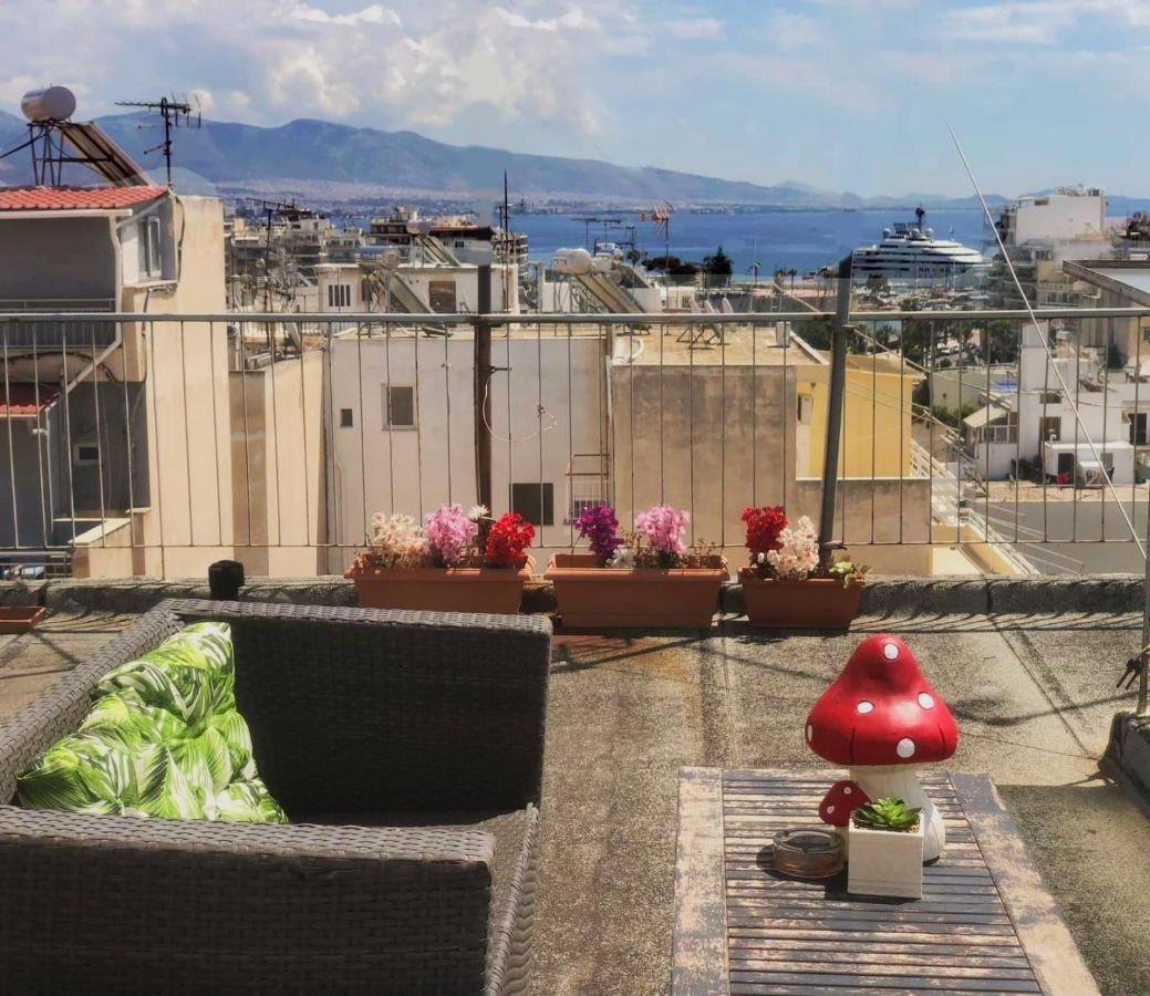 Cozy Seaview Studio - Piraeus Apartment Ngoại thất bức ảnh